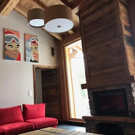 Chalet Adelphine 1&spa *