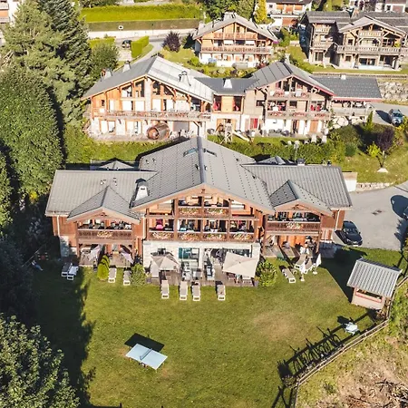 Adelphine 1&spa Chalet *